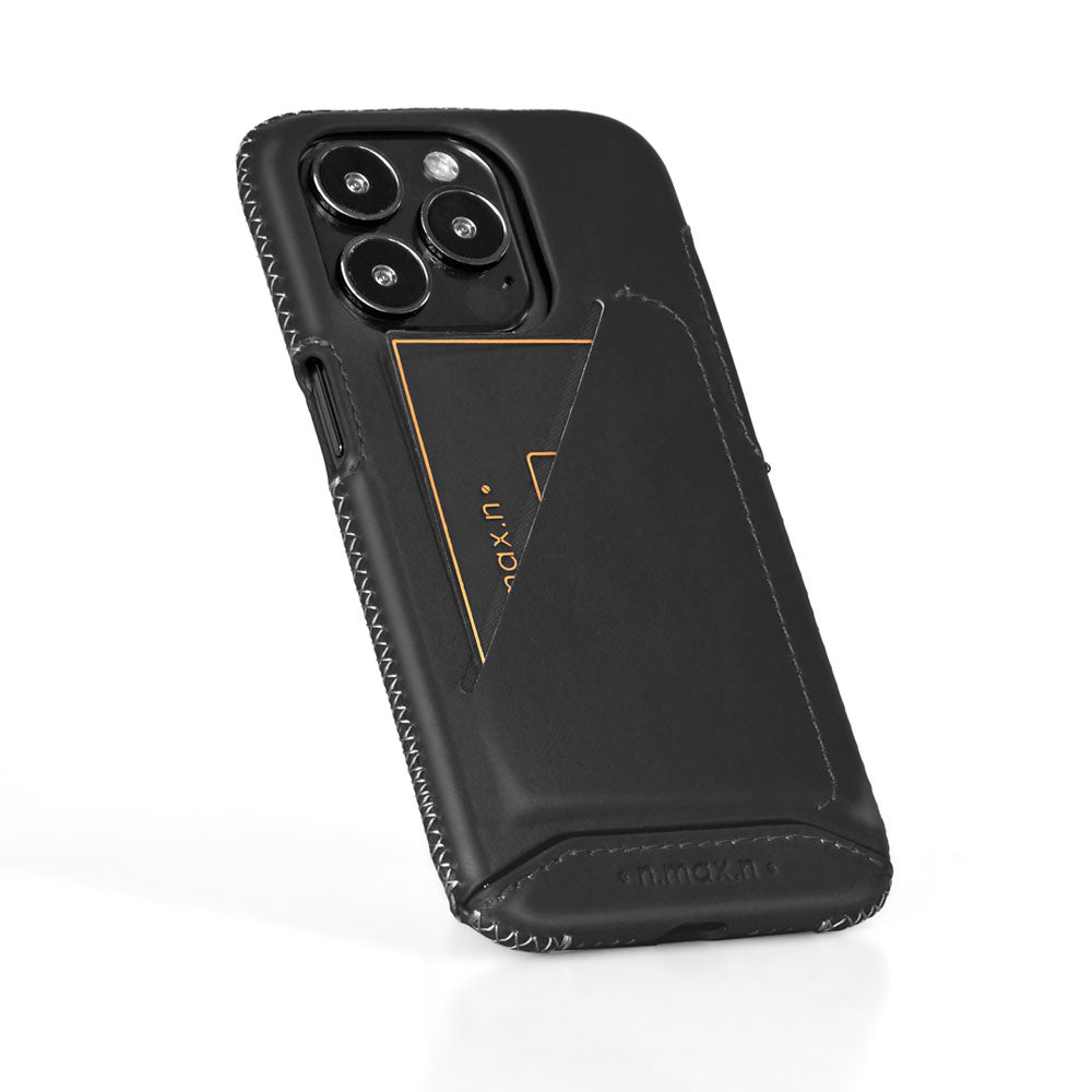 iPhone 15 / 15 Plus / 15 Pro / 14 Pro Max 本革製フルカバーレザー