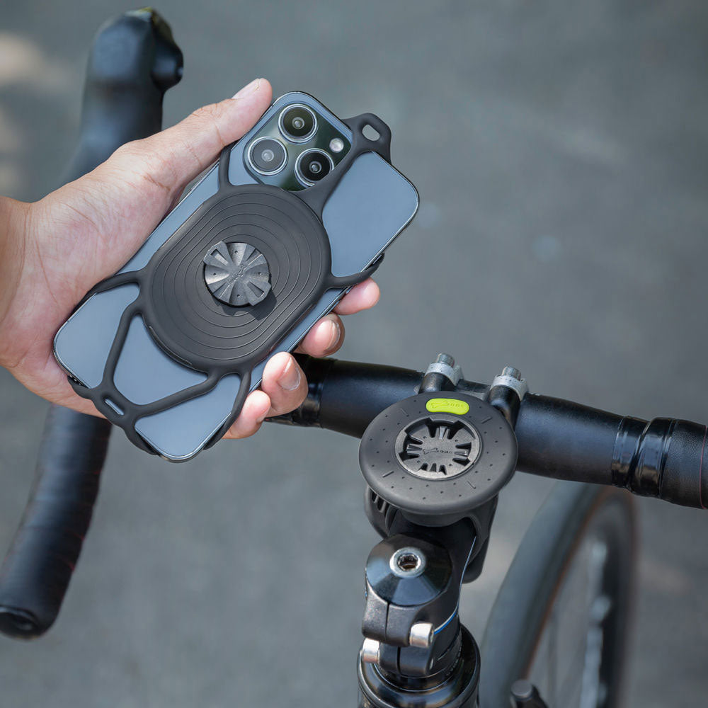 自転車用マウント スマホホルダーセット Bike Tie Connect Kit 2