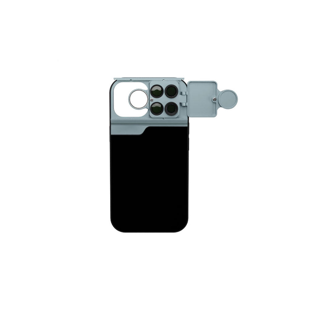 光学レンズ一体型 iPhone ケース 20倍マクロ撮影・2倍光学ズーム