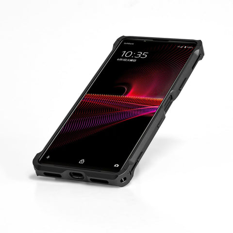 DECASE for Xperia 1 III 高精度 アルミニウムバンパー | DECASE 