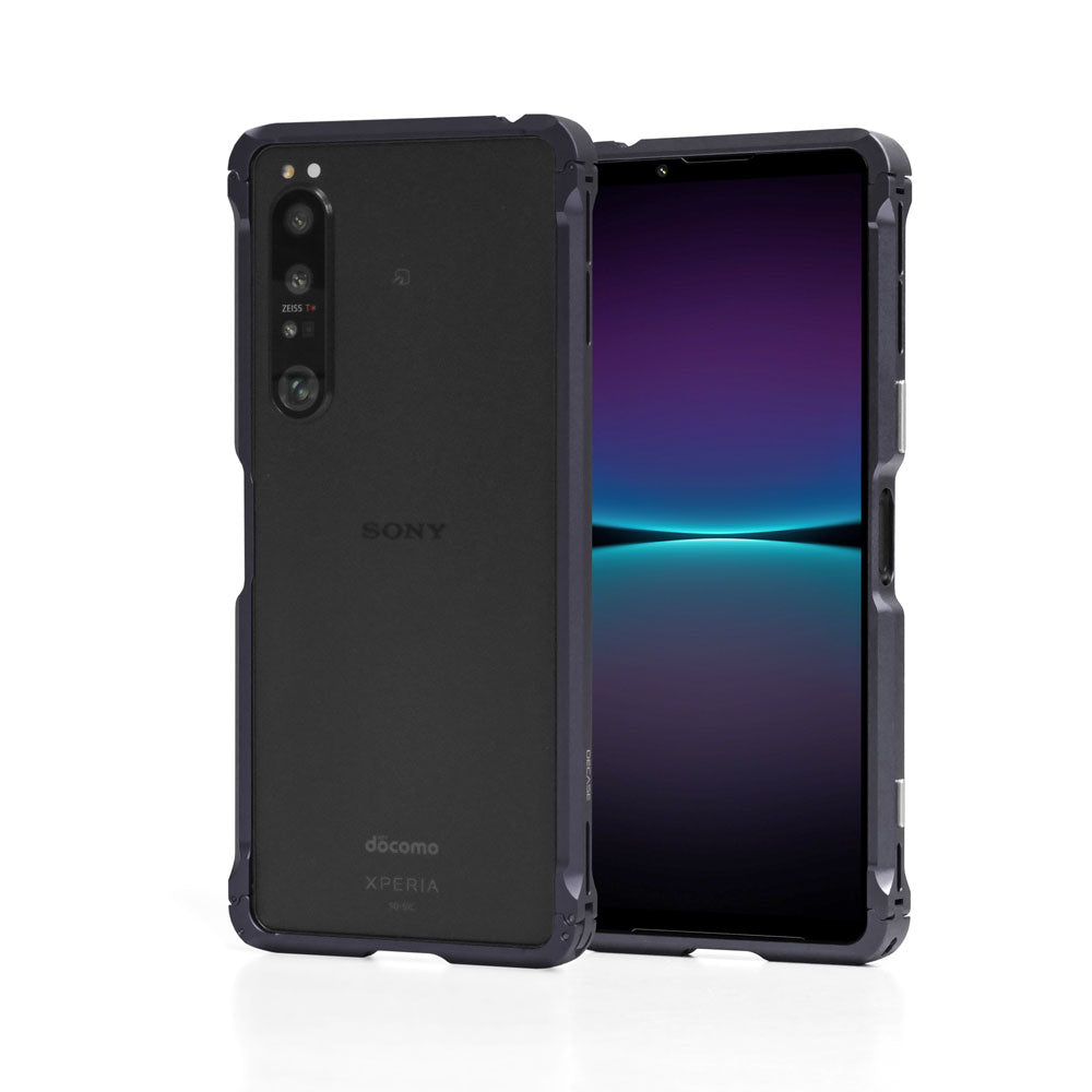 DECASE for Xperia 1 IV アルミニウムバンパー