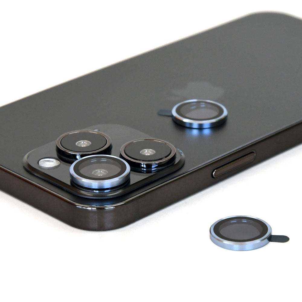 iPhone 13 Pro / 13 Pro Max  アルミニウム製カメラ保護リング・強化ガラス採用