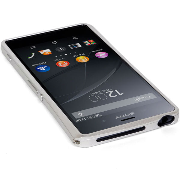 DECASE for Xperia Z3 アルミニウムバンパー