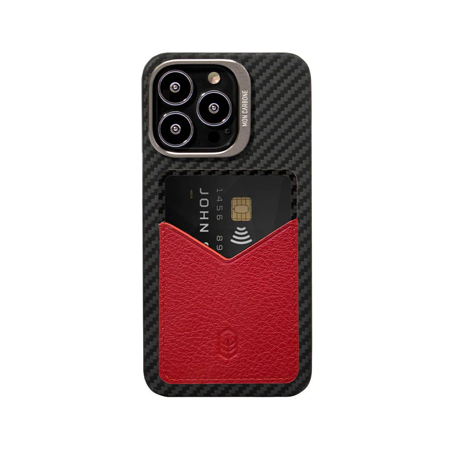 HOVERSKIN iPhone 13 / 13 Pro バリスティックケブラー製ケース カードポケット付き