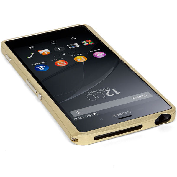 DECASE for Xperia Z3 アルミニウムバンパー