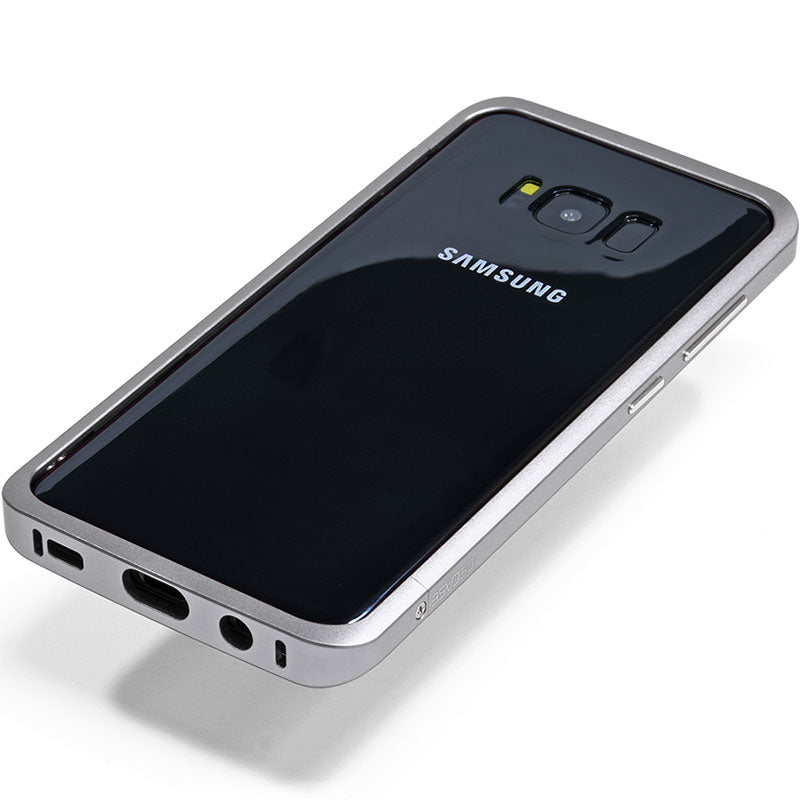 DECASE for Galaxy S8+ アルミニウムバンパー