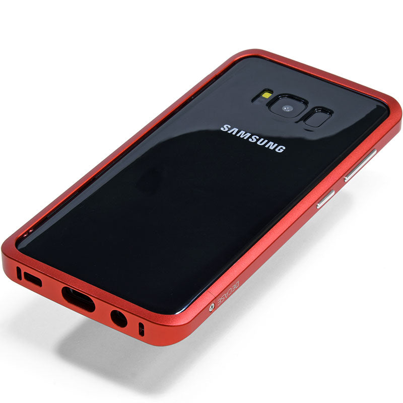 DECASE for Galaxy S8+ アルミニウムバンパー
