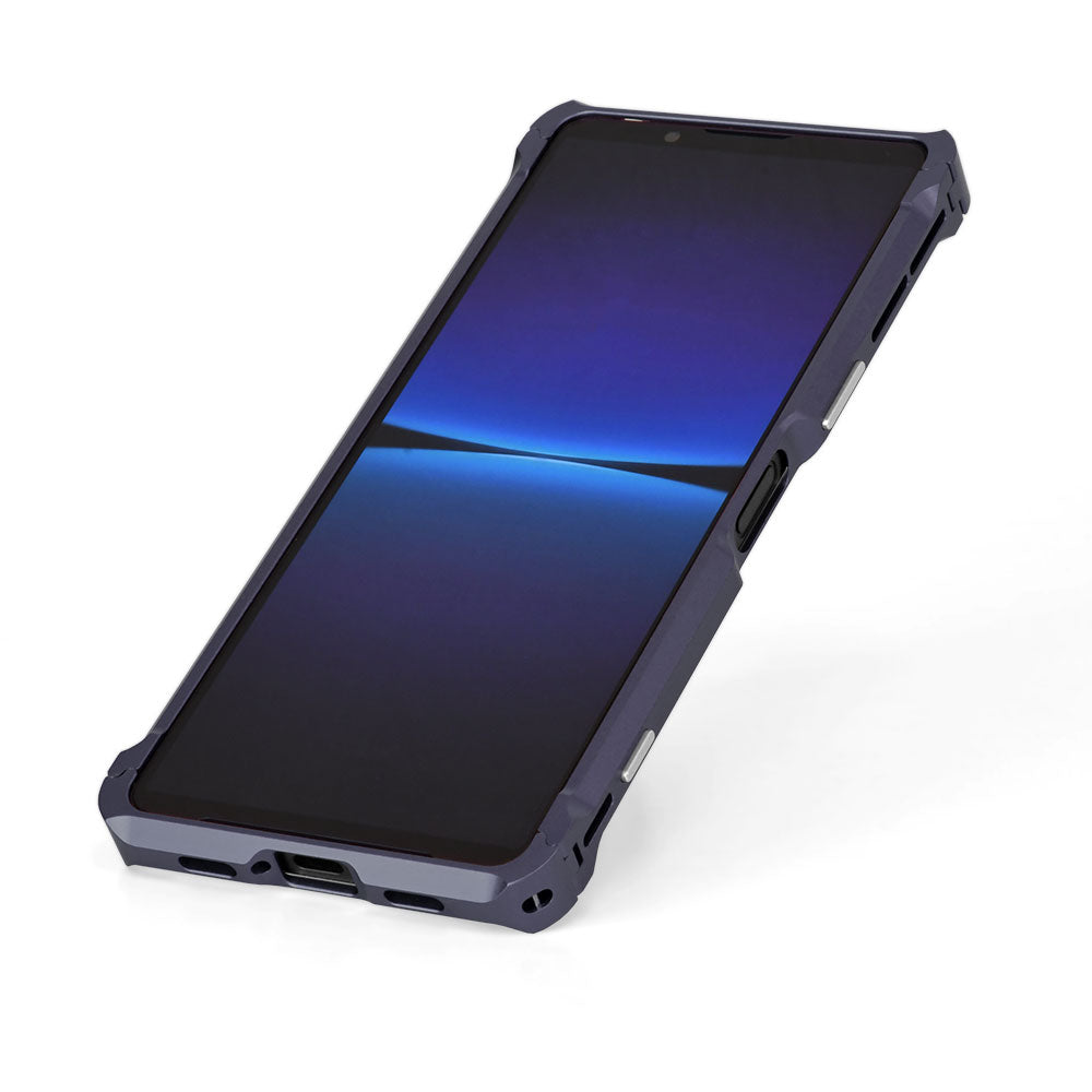 DECASE for Xperia 1 IV アルミニウムバンパー