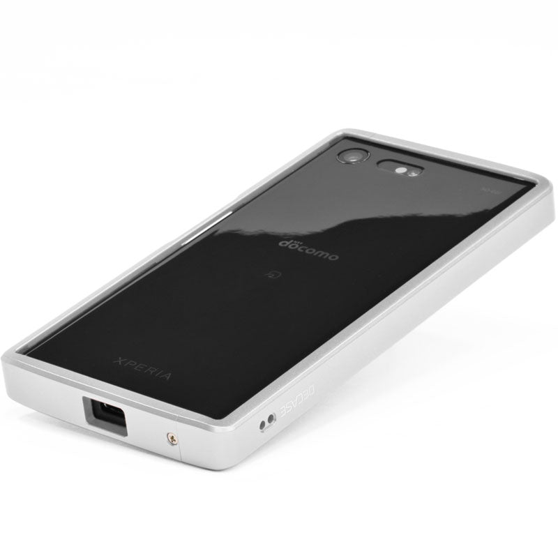 DECASE for Xperia X Compact アルミニウムバンパー