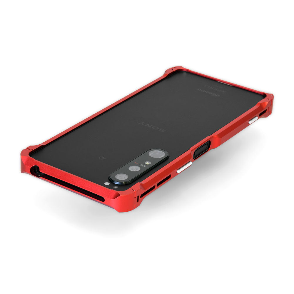 DECASE for Xperia 1 IV アルミニウムバンパー