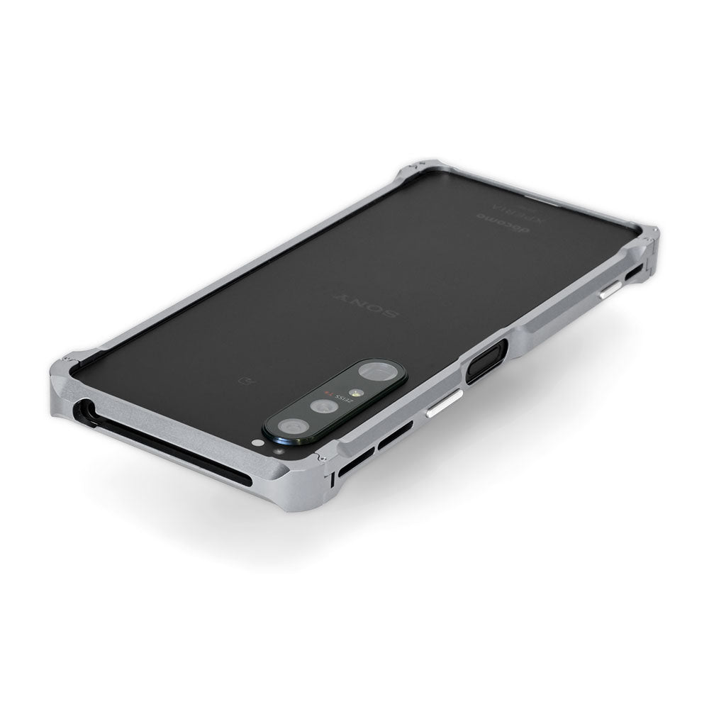 Xperia1V専用 alumania EDGE LINE BUMPERオマケ付-