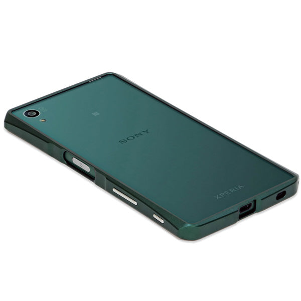 DECASE for Xperia Z5 アルミニウムバンパー